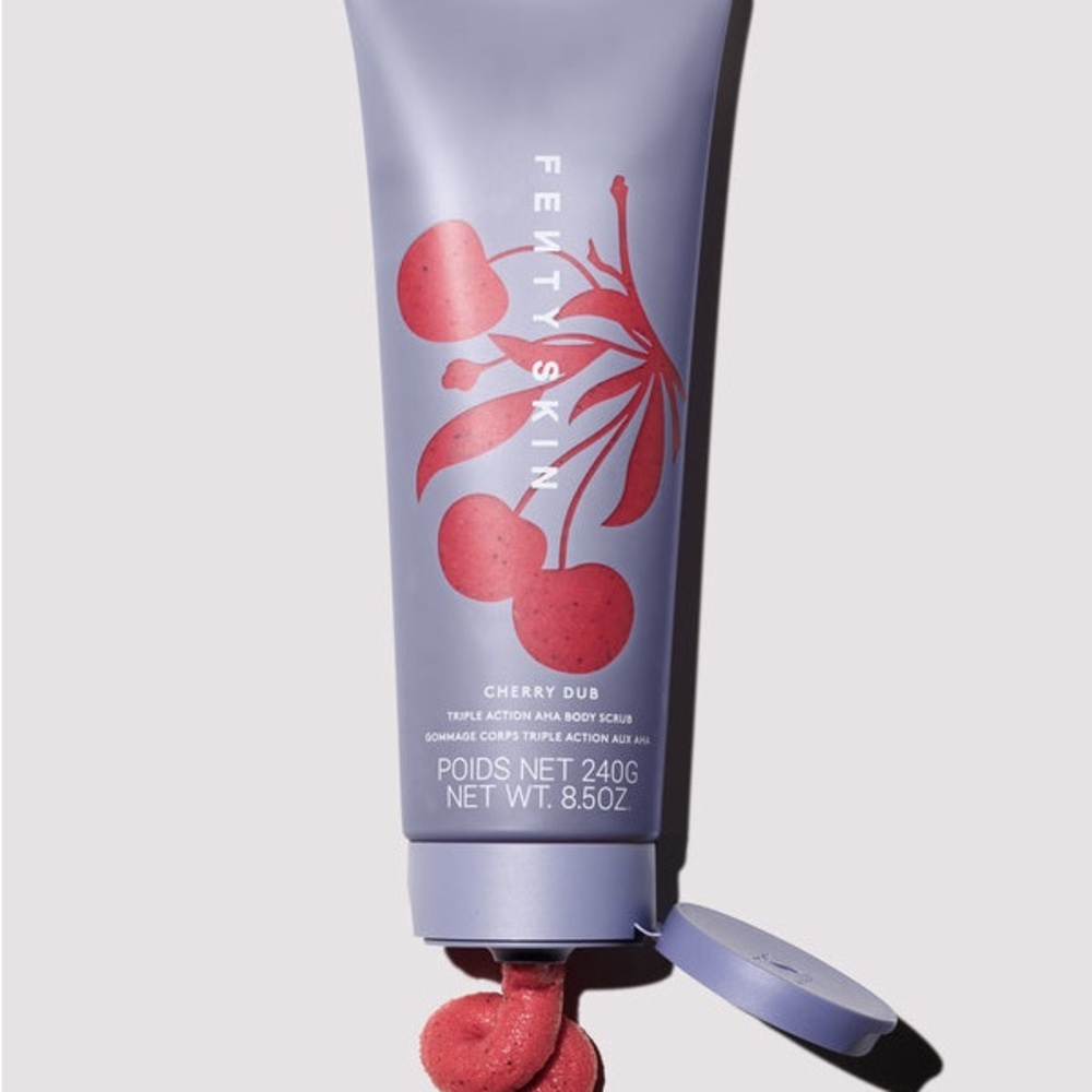 Fenty Skin Cherry Dub Triple-Action AHA Body Scrub | Full Size